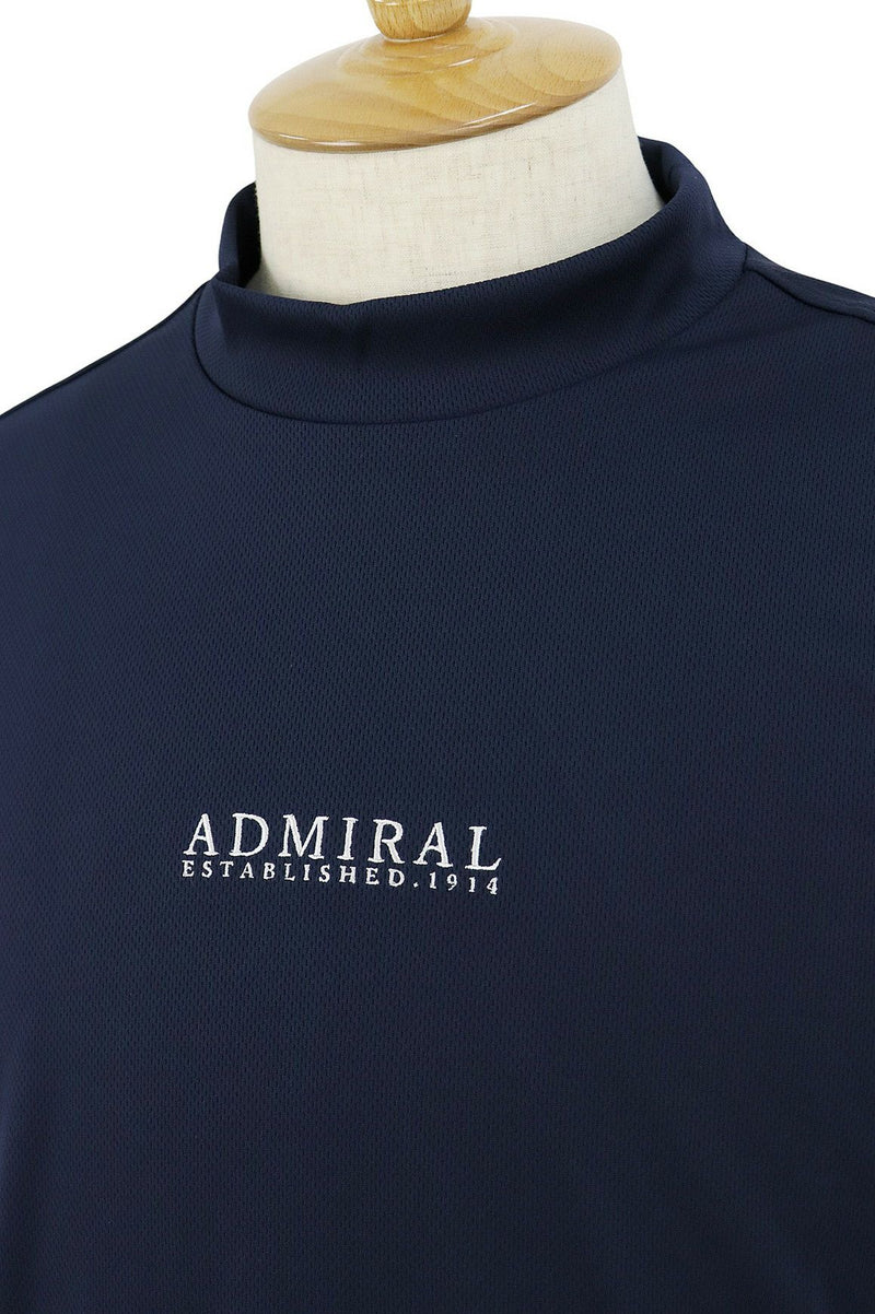 ハイネックシャツ メンズ アドミラルゴルフ Admiral Golf 日本正規品 2024 秋冬 新作 ゴルフウェア