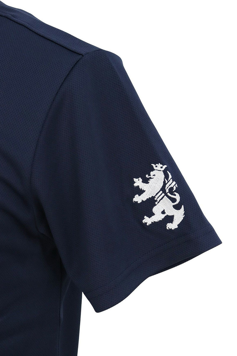하이 넥 셔츠 남자 제독 골프 제독 골프 일본 진짜 2024 가을 / 겨울 뉴 골프 착용