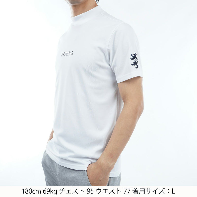 High Neck Shirt Men's Admiral Golf ADMIRAL GOLF Japan Genuine 2024 Fall / Winter New Golf Wear