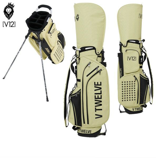 Caddy Bag Men's Ladies V12 Golf Vi Twelve 2024 Fall / Winter New Golf