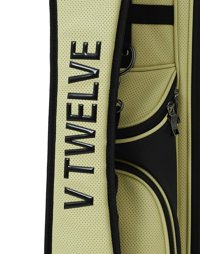 Caddy Bag Men's Ladies V12 Golf Vi Twelve 2024 Fall / Winter New Golf