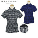 Polo shirt for women St Andrews St ANDREWS golf wear