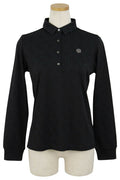 Poro Shirt Ladies St. and Ruice ST Andrews 2024 Fall / Winter New Golf Wear