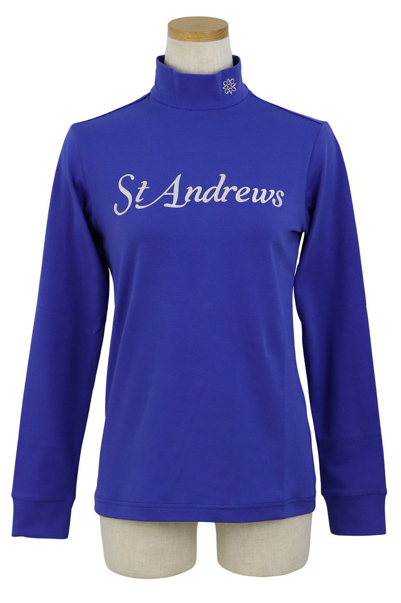 High Neck Shirt Ladies St.와 Rui St Andrews 2024 가을 / 겨울 새 골프 착용