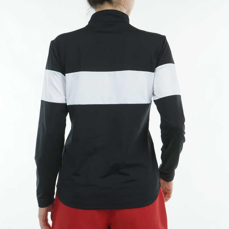 High Neck Shirt Ladies Admiral Golf ADMIRAL GOLF Japan Genuine 2024 Fall / Winter New Golf Wear