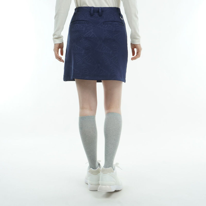 Skirt Ladies Admiral Golf ADMIRAL GOLF Japan Genuine 2024 Fall / Winter New Golf Wear