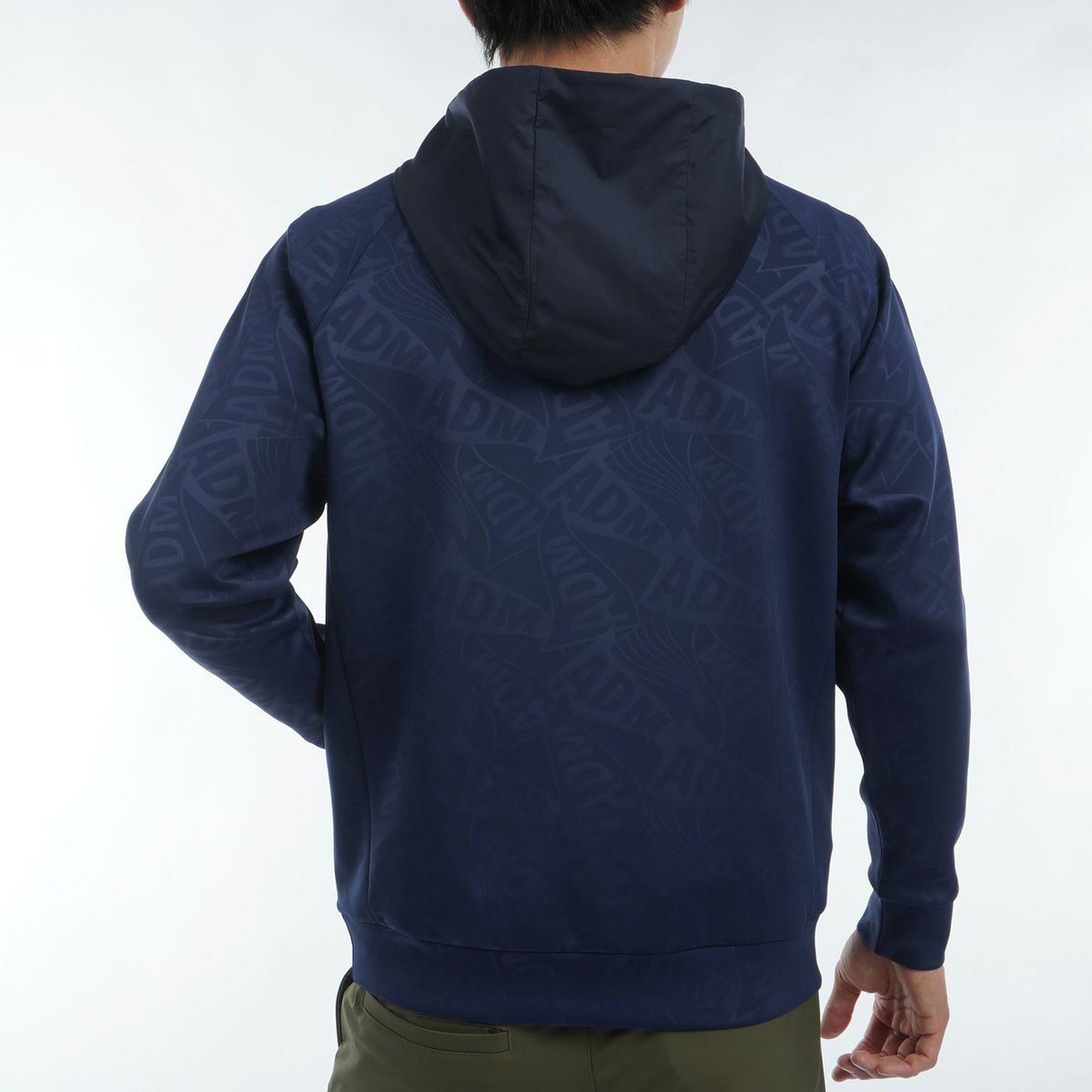 Admiral - Admiral GOLF アドミラルゴルフ　UJジャガードパーカー パーカー メンズ アドミラルゴルフ Admiral Golf 日本正規品