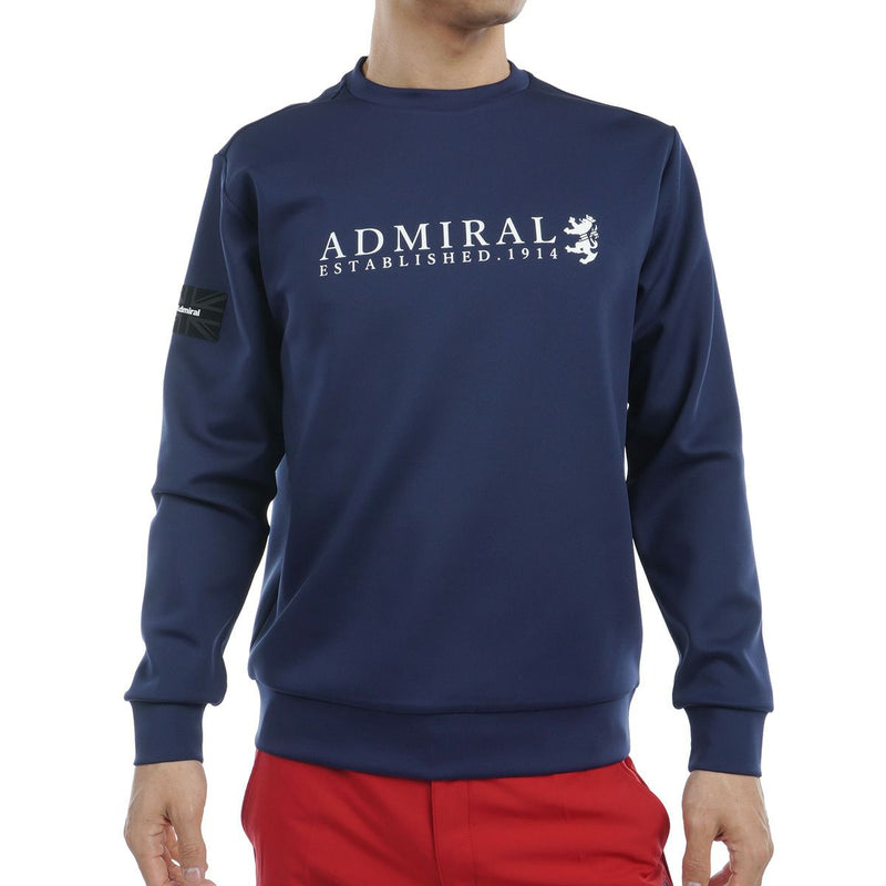 トレーナー メンズ アドミラルゴルフ Admiral Golf 日本正規品 2024 秋冬 新作 ゴルフウェア