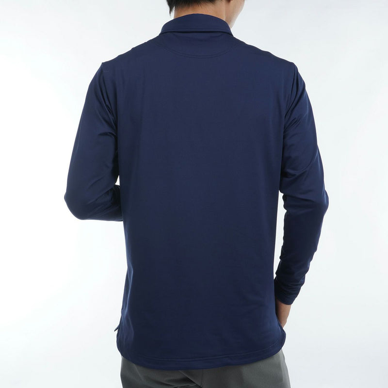 Poro衬衫男士高尔夫高尔夫高尔夫高尔夫高尔夫日本真实2024年秋季 /冬季新高尔夫服装