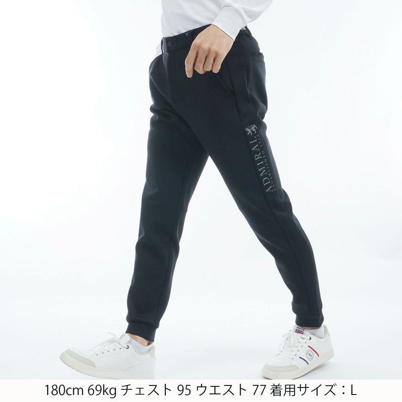 Pants Men's Admiral Golf ADMIRAL GOLF Japan Genuine 2024 Fall / Winter New Golf Wear