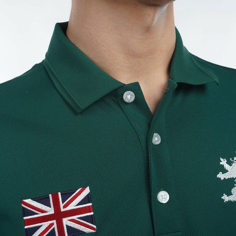Poro襯衫男士高爾夫高爾夫高爾夫高爾夫高爾夫日本真實2024年秋季 /冬季新高爾夫服裝