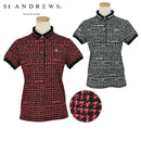 女子马球衬衫圣安德鲁斯圣安德鲁斯高尔夫服装