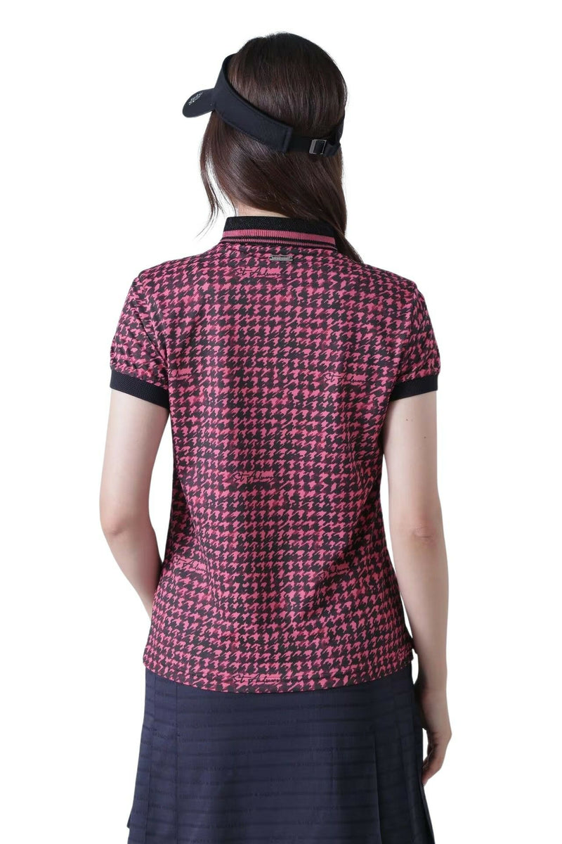 Poro Shirt Ladies St. and Ruice ST Andrews 2024 Fall / Winter New Golf Wear