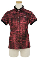 女子马球衬衫圣安德鲁斯圣安德鲁斯高尔夫服装