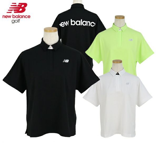 ポロシャツ レディース ニューバランス ゴルフ new balance golf 2024 秋冬 新作 ゴルフウェア