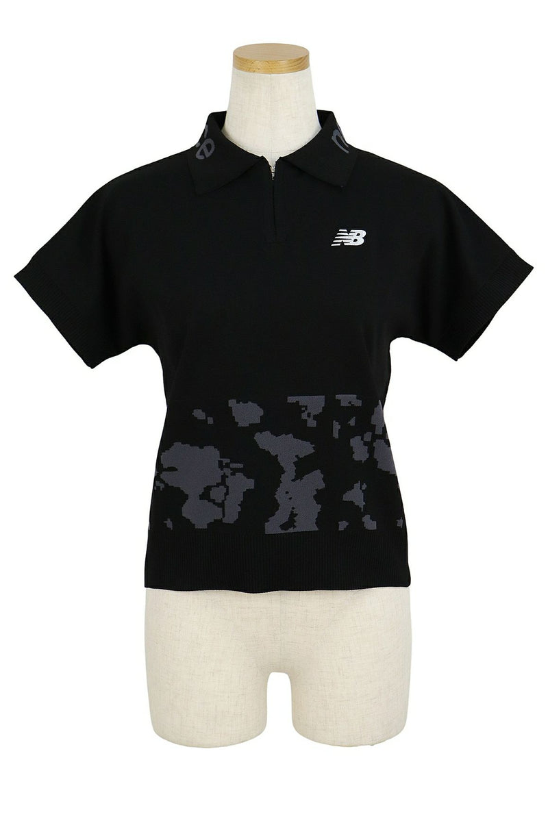 Poro襯衫女士New Balance高爾夫New Balance高爾夫2024秋冬新高爾夫服裝