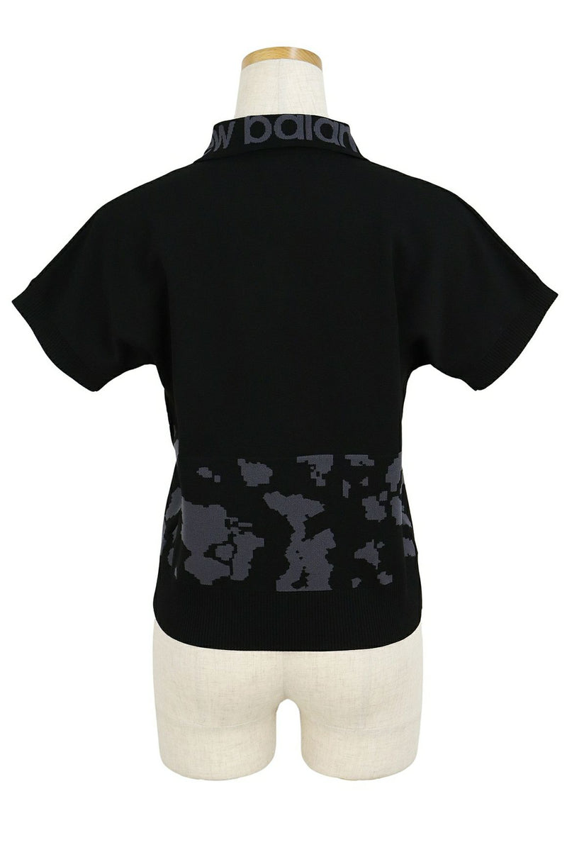 Poro襯衫女士New Balance高爾夫New Balance高爾夫2024秋冬新高爾夫服裝