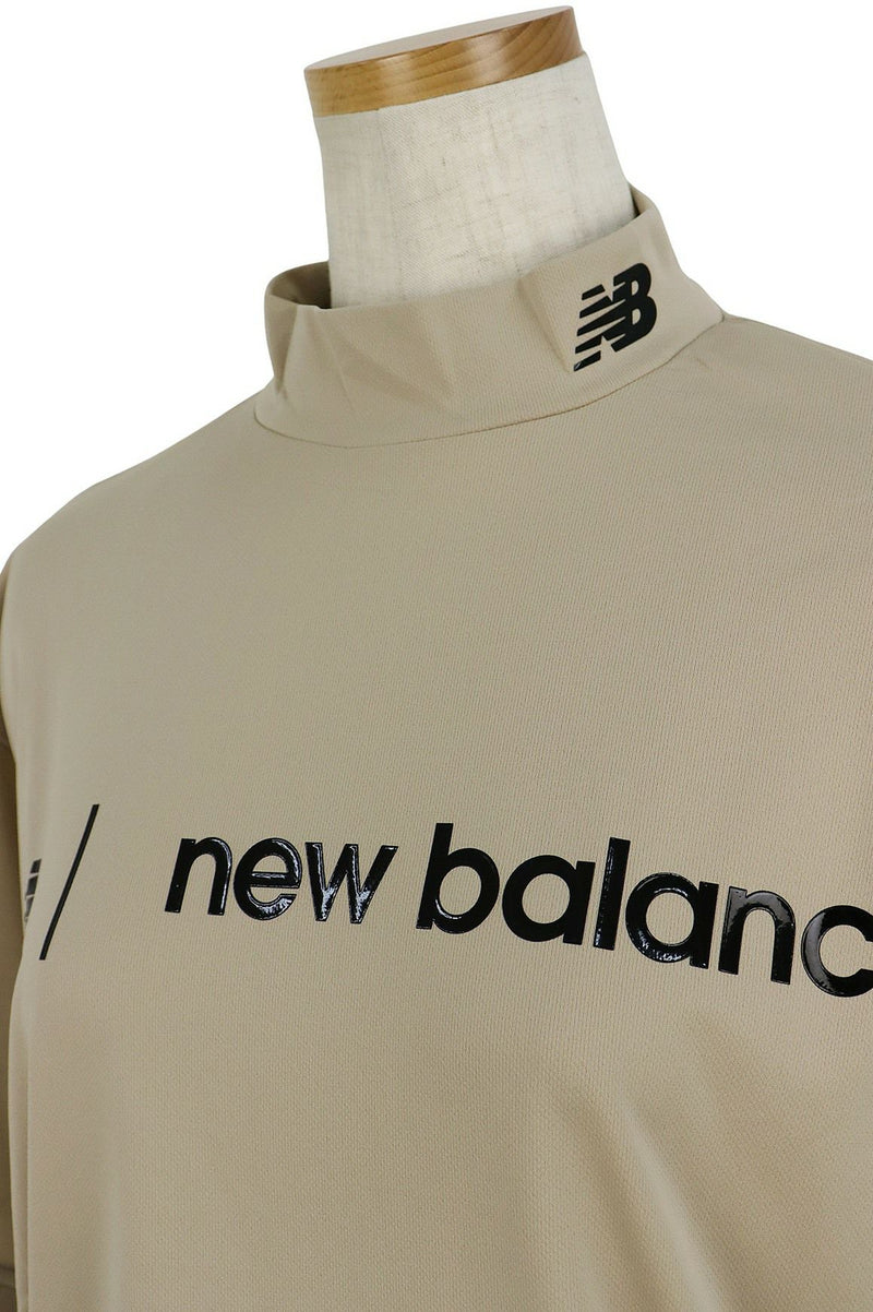 高領襯衫女士New Balance高爾夫New Balance高爾夫2024秋冬新高爾夫服裝