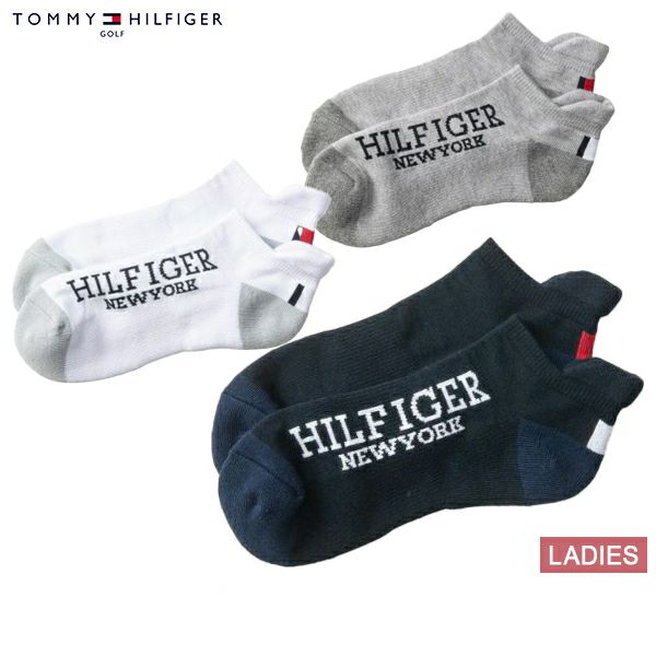 Socks Ladies Tommy Hilfiger Golf TOMMY HILFIGER GOLF Japan Genuine 2024 Fall / Winter New Golf