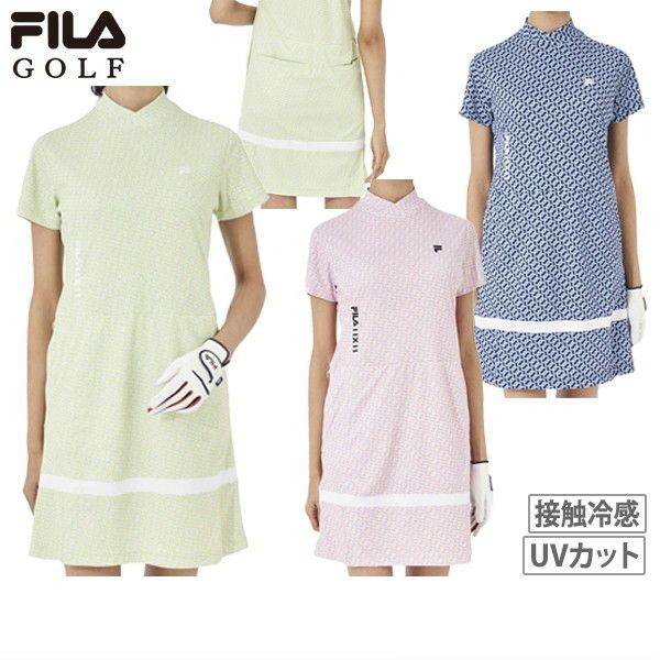 一件女士Filagolf Fila高爾夫高爾夫服裝