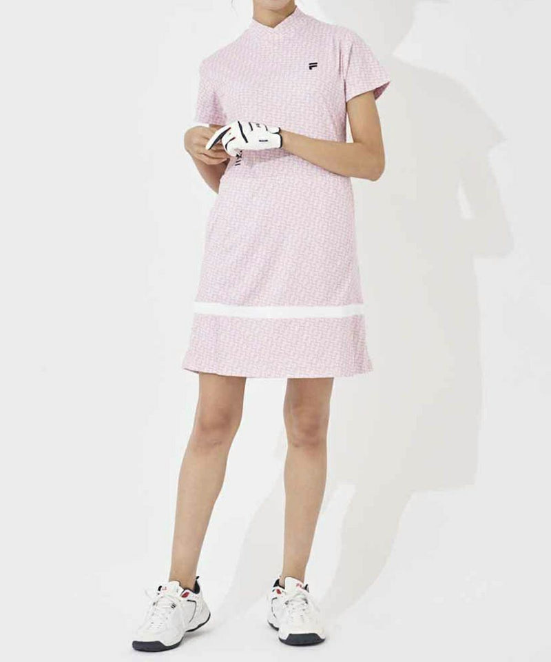 一件女士Filagolf Fila高爾夫高爾夫服裝