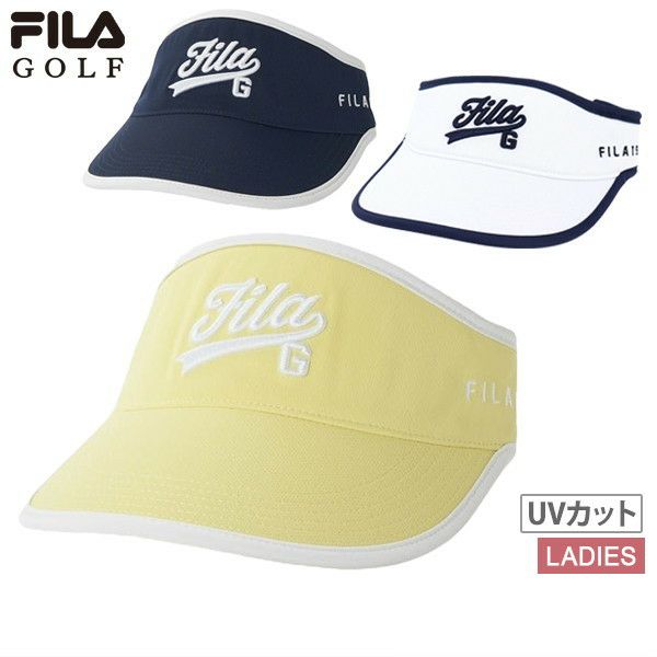 サンバイザー レディース フィラ フィラゴルフ FILA GOLF ゴルフ