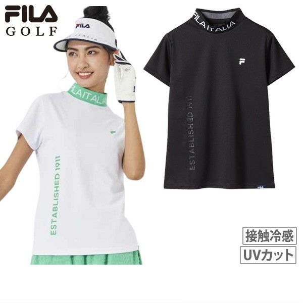 High Neck Shirt Ladies Filagolf Fila Golf Golf wear