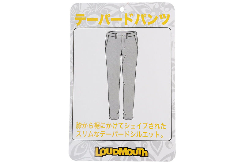 Pants Men's Loud Mouth Golf LOUDMOUTH GOLF Japan Genuine Japan Standard Golf Wear