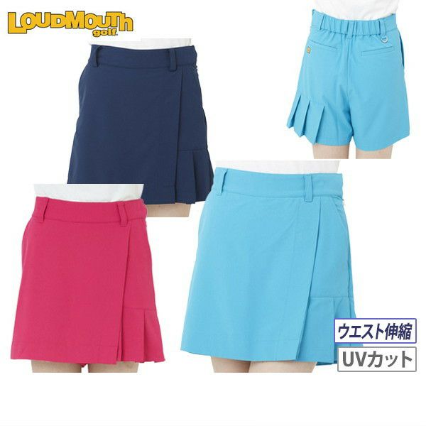 Women's Skirt Loudmouth Golf LOUDMOUTH GOLF Japanese genuine product Japanese standard golf wear