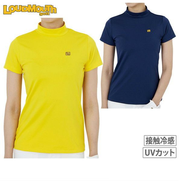 ハイネックシャツ レディース ラウドマウス ゴルフ LOUDMOUTH GOLF 日本正規品 日本規格 ゴルフウェア