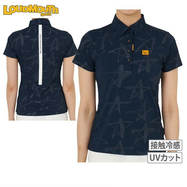 Poro Shirt Loud Mouse Golf Loudmous Golf Japan Genuine Japan Standard Golf Wear