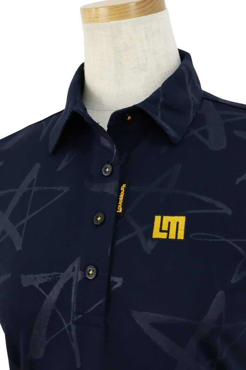 Polo shirt Loudmouth Golf LOUDMOUTH GOLF Japanese genuine product Japanese standard golf wear