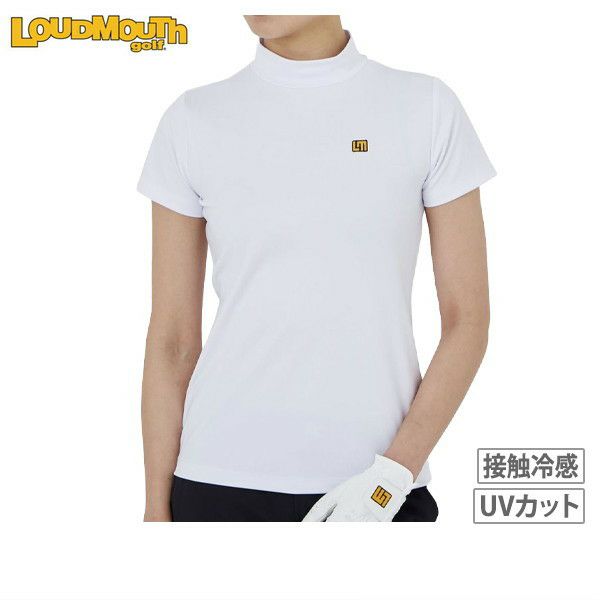 ハイネックシャツ ラウドマウス ゴルフ LOUDMOUTH GOLF 日本正規品 日本規格 ゴルフウェア