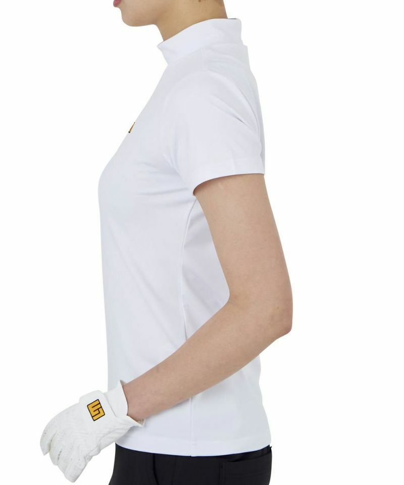 High Neck Shirt Loud Mouth Golf Loudmous Golf Japan Genuine Japan Standard Golf Wear