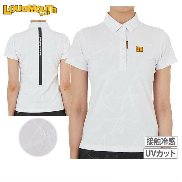 Poro Shirt Loud Mouse Golf Loudmous Golf Japan Genuine Japan Standard Golf Wear