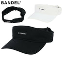 サンバイザー メンズ レディース バンデル BANDEL ゴルフ