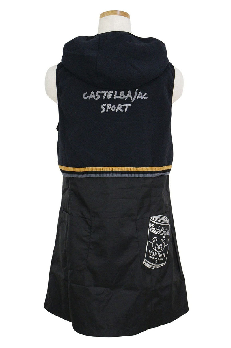 One Piece Ladies Castel Ba Jack Sports Castelbajac Sport 2024 Fall / Winter New Golf Wear