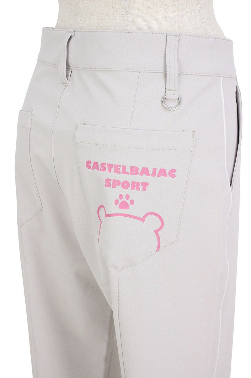 褲子女士Castel Ba Jack Sports Castelbajac Sport 2024秋冬新高爾夫服