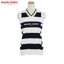 ニットベスト レディース マリクレール marie claire sport ゴルフウェア