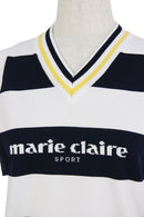 ニットベスト レディース マリクレール marie claire sport ゴルフウェア