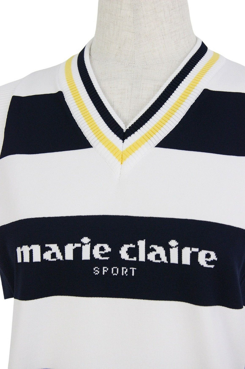 knitVest  Ladies Maricrail MARIE CLAIRE SPORT Golf wear