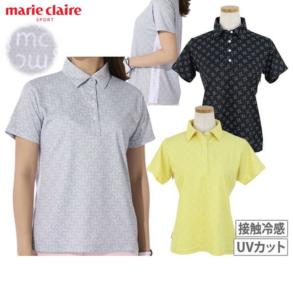 女子polo衬衫玛丽·克莱尔（Marie Claire）运动高尔夫服