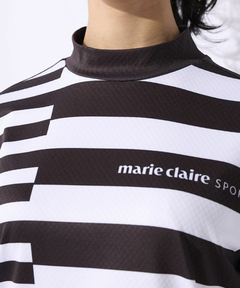 High Neck Shirt Ladies Maricrail Sport Marie Claire Sport Golf wear