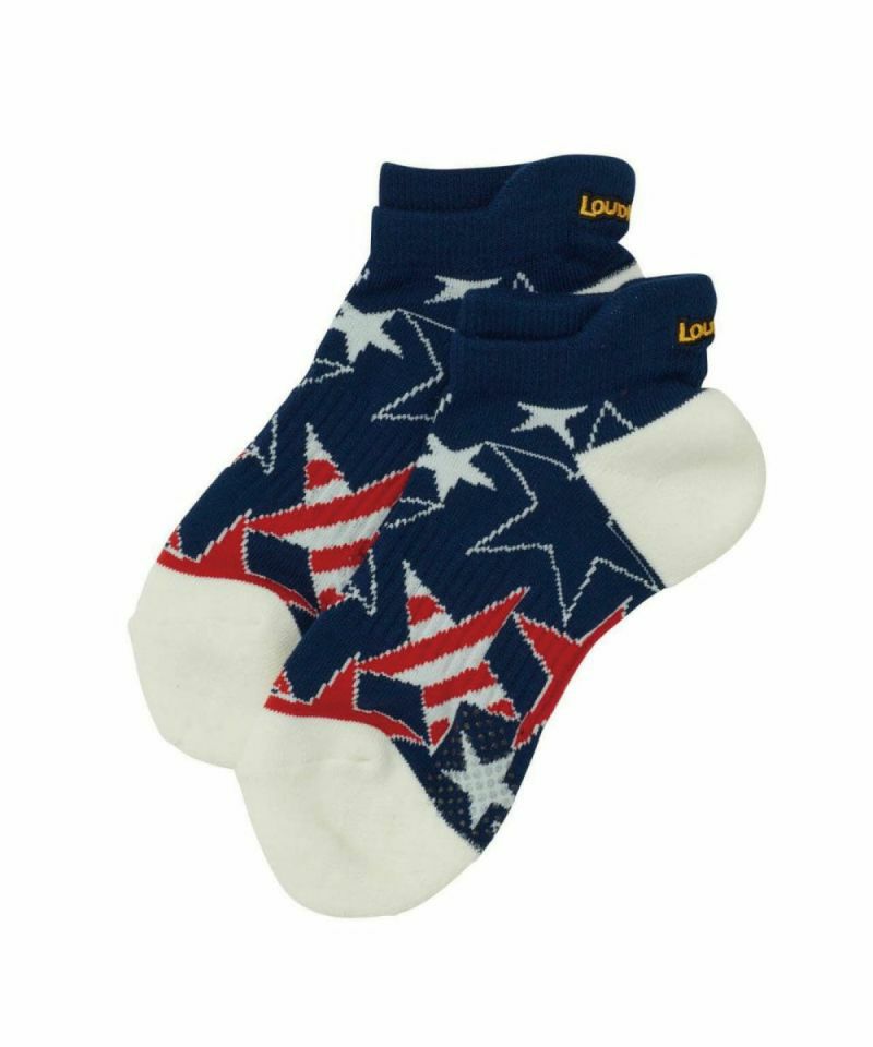 Socks Loud Mouse Golf LOUDMOUTH GOLF Japan Genuine Japan Standard Golf