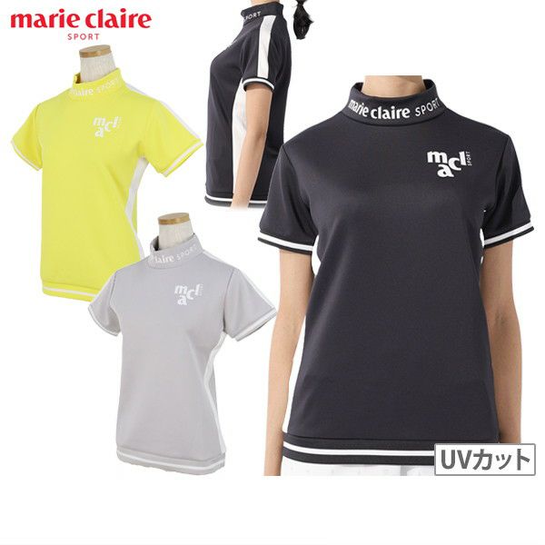 High Neck Shirt Ladies Maricrail Sport Marie Claire Sport Golf wear