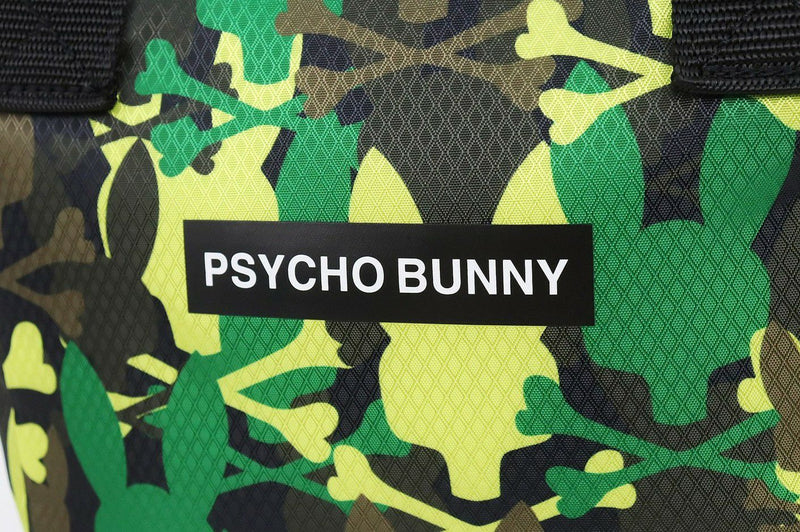 卡丁车袋男士女士Psycho Bunny Psycho Bunny Japan Japan Queine 2024秋冬新高尔夫