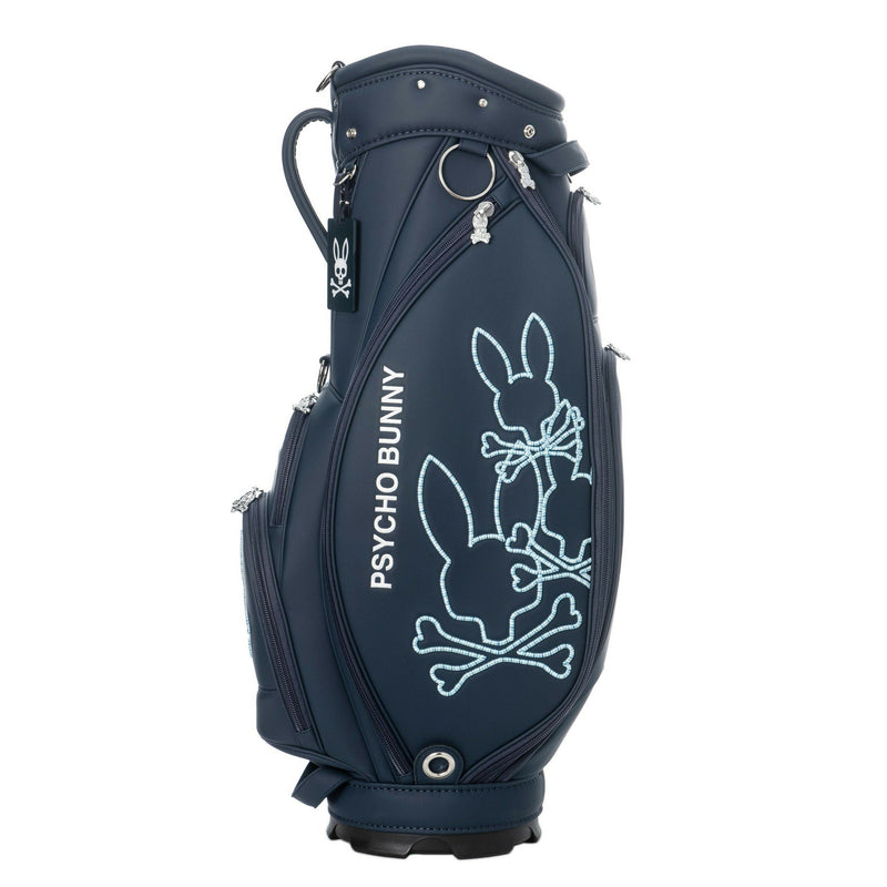 Caddy Bag Men's Ladies Psycho Bunny PSYCHO BUNNY Japan Genuine 2024 Fall / Winter New Golf
