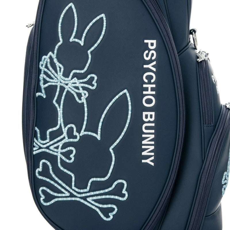 Caddy Bag Men's Ladies Psycho Bunny PSYCHO BUNNY Japan Genuine 2024 Fall / Winter New Golf