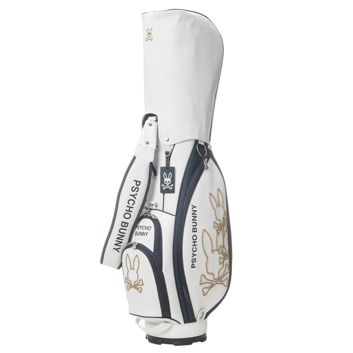 Caddy Bag for Men Women Psycho Bunny Japanese Official Golf