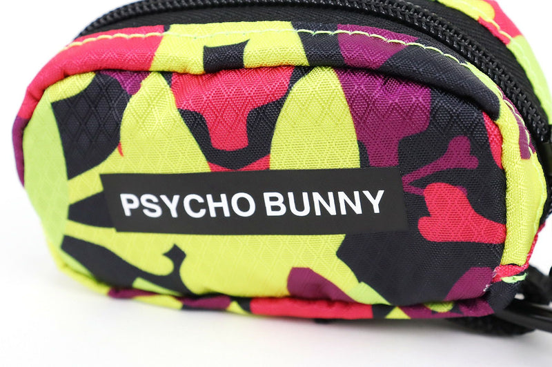 Ball Pouch Men's Ladies Psycho Bunny PSYCHO BUNNY Japan Genuine 2024 Fall / Winter New Golf
